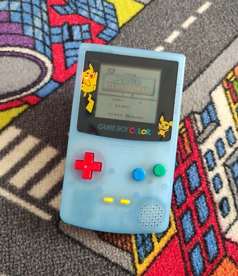 Nintendo gameboy color gbc game boy CGB-001 | eBay
