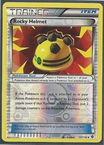 Pokémon Trading Card Game 3x Rocky Helmet 133149 Boundaries
