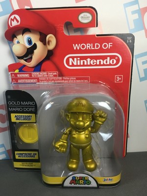 gold mario figure