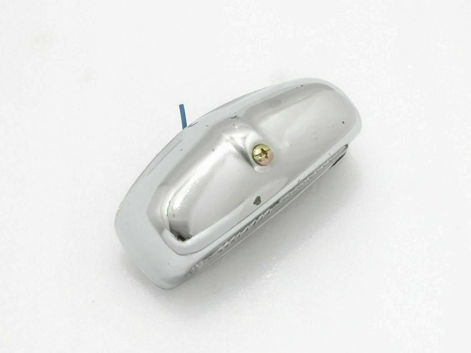 NEW Fit For AUSTIN MORRIS CHROME NUMBER PLATE LIGHT eBay