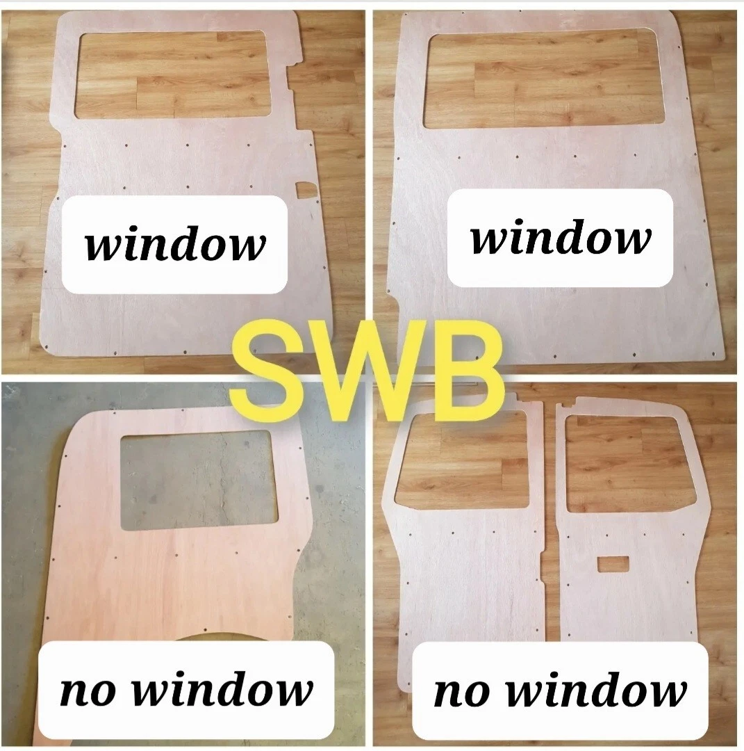 vw t5 ply panels