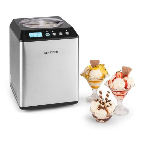 Klarstein Ice Cream Maker Frozen Yoghurt Sorbet Machine Digital 250w 2