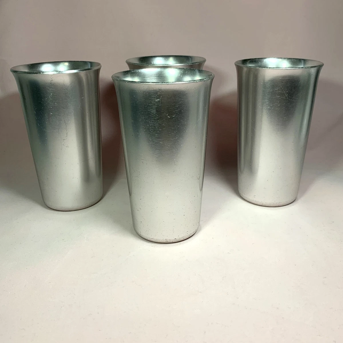 NEW - Small Mini Tumbler Cups - Metal with Lid and Metal Straw - 2oz a | Curious Minds Busy Bags
