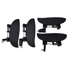 4X Atos Outside Door Handle Front Left & Right 82650-02000 Fits 1997-05 Hyundai 