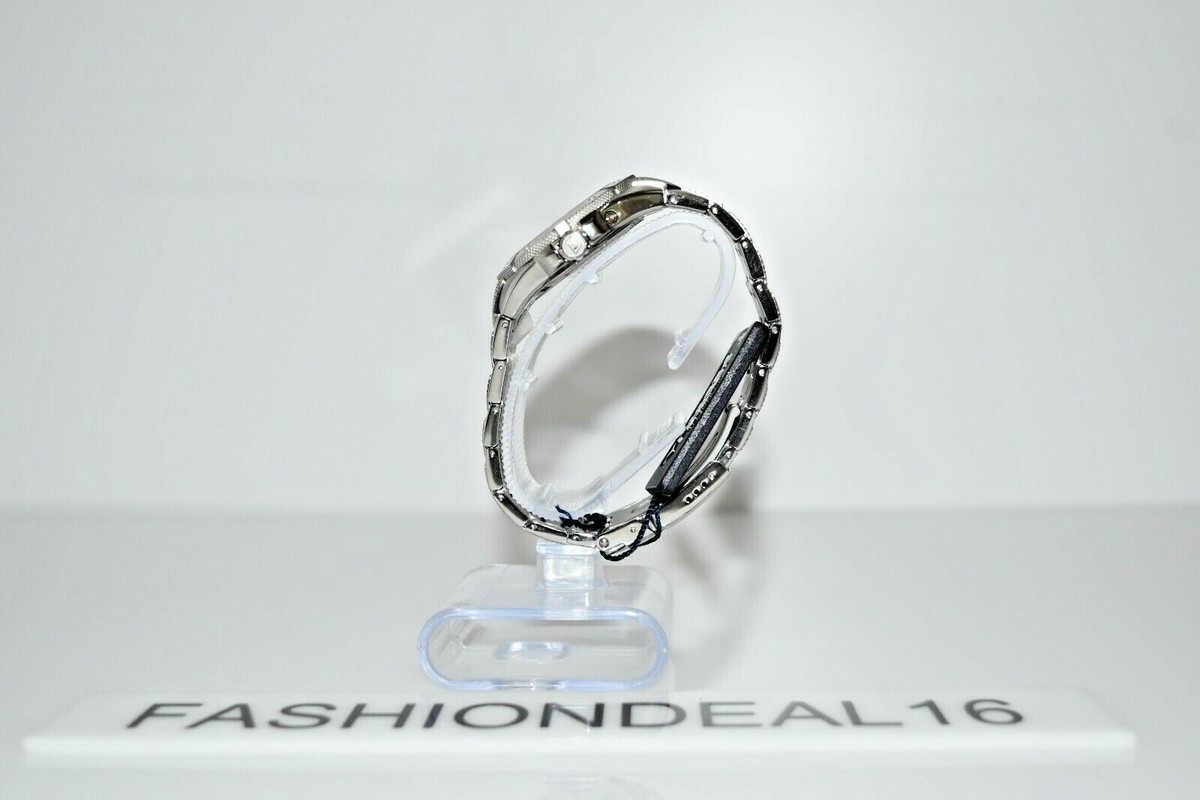 New Festina Authentic Stainless Steel Black Dial F16389/4 $210.00