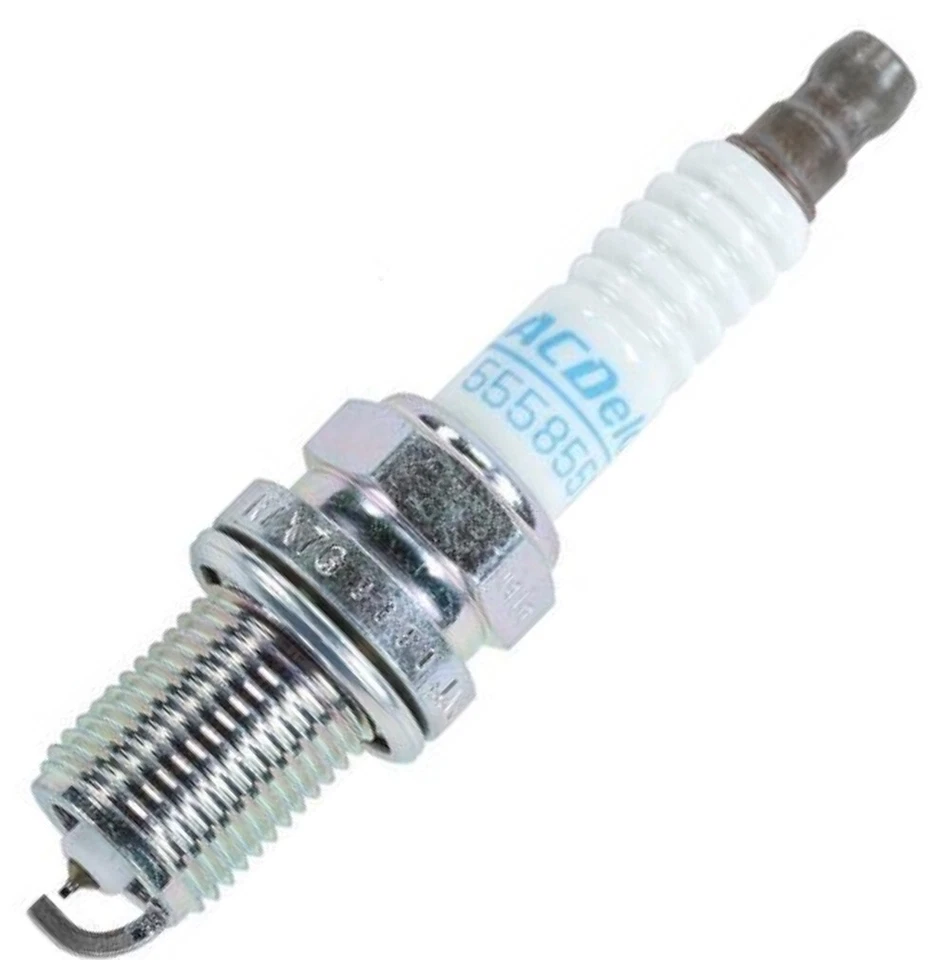 Paquete de bobinas de encendido y bujía DELPHI/AcDelco para Buick Cadillac Chevrolet 1,4 L Foto 3 de 4