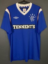 CAMISETA DE FUTBOL LOCAL UMBRO FC RANGERS GLASGOW 2011/2012 PARA HOMBRE TALLA M