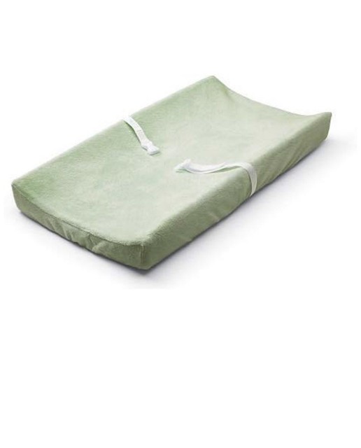 plush changing pad cover