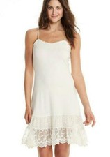 Womens Matilda Jane Dress Extender size Med M Spoonful of Sugar Ivory