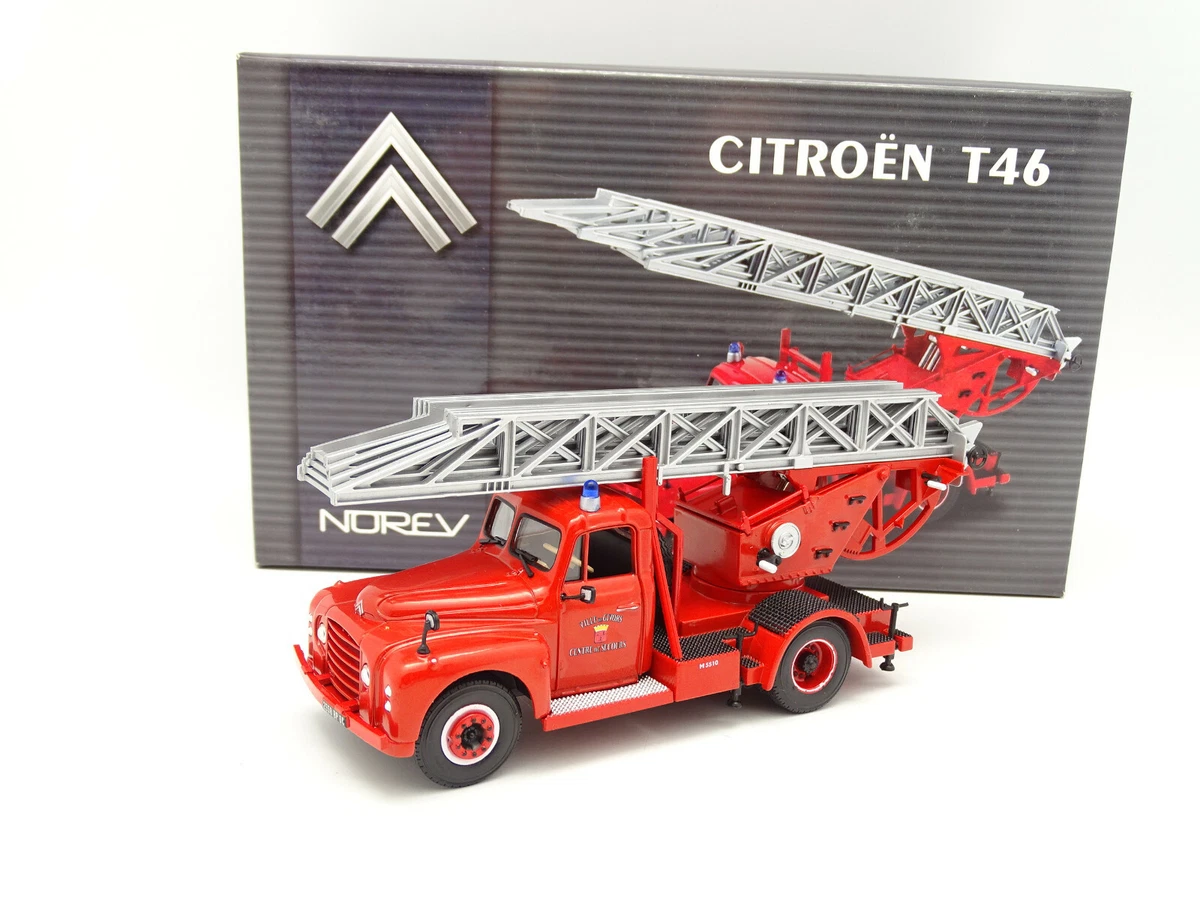 Norev 1/43 - Citroën T46 Bomberos Escala EPA Givors