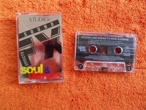 studio line sound fx effects soul & dance - l'oreal paris - Musikkassette - Bild 1 von 6
