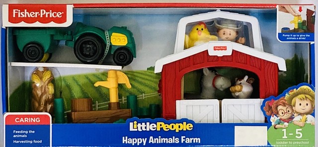 fisher price little people happy animals habitat