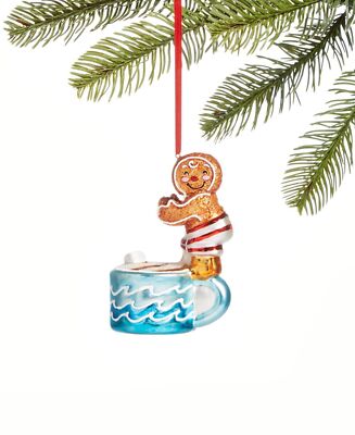 Holiday Lane Santa s Favorites Gingerbread and Cocoa Mug Ornament