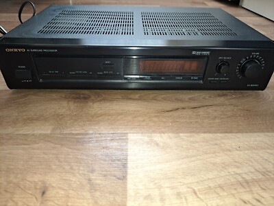 ONKYO ES-600PRO AV SURROUND PROCESSORONKYO ES-600PRO AV SURROUND PROCESSOR
