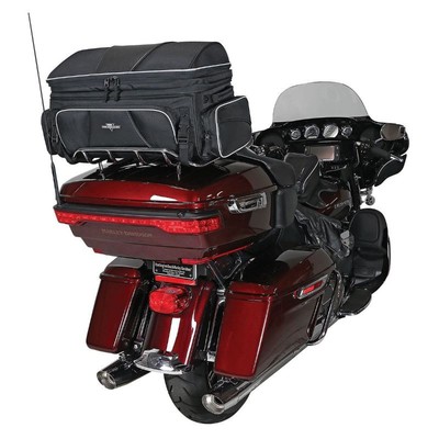 Nelson Rigg NR-300 Route 1 Traveler Tour Trunk Rack Bag  - Black