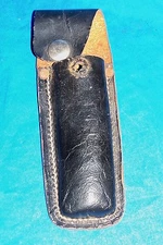 Junk Pocketknife Sheath Scabbard Case Pouch Leather Pocket Boot Knife Belt 