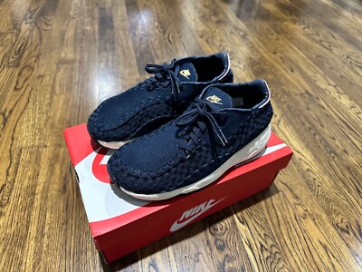 Nike Air Footscape Woven Denim shoes, Nike Air Footscape Woven QS