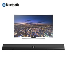 120W TV Sound Bar Bluetooth 2 Channel Optical Audio Wall Mountable