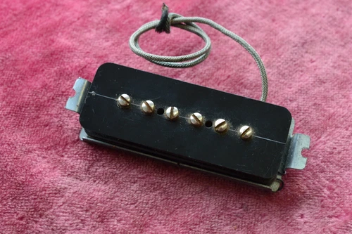 Vintage 1960's Gibson P-90 P90 Pickup 8.12k HOT Dogear Les Paul Junior Special