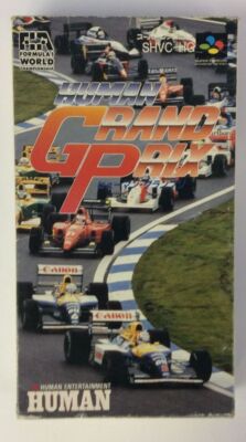 Nintendo Super Famicom Human Grand Prix F1 From Japan w/ Box and