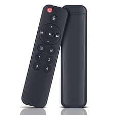 Voice Remote Control For WiiM Pro Plus AirPlay 2 Receiver Hi-Res Music Streamer