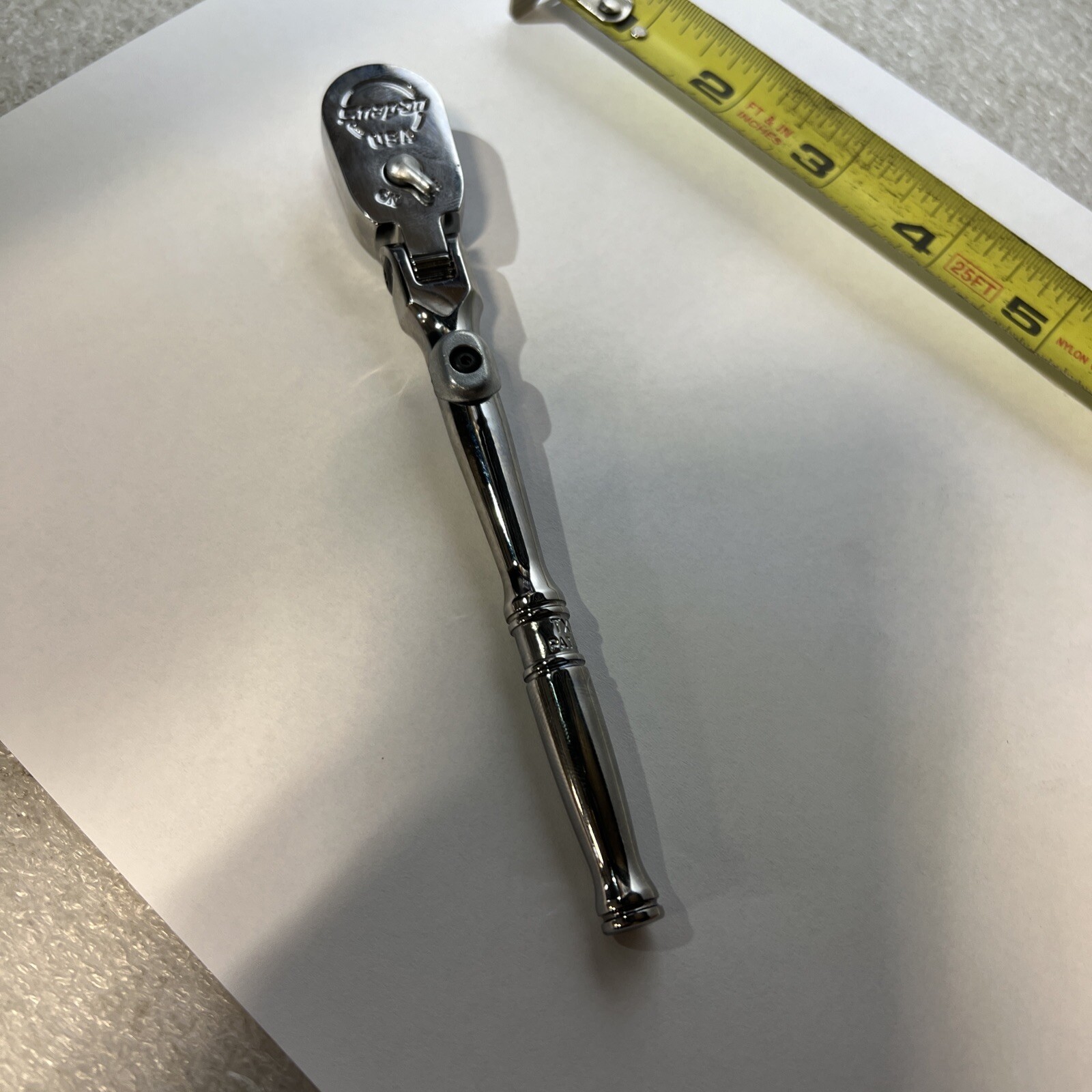 Snap On TXM72 1/4" Locking Flex Head Bit Driver New eBay