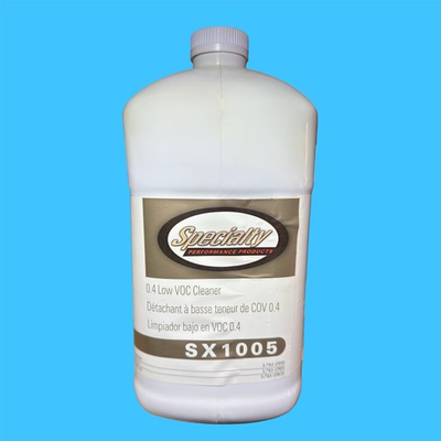 #ad #ad PPG Specialty Performance Product SX1005 Low VOC Cleaner 1 GALLON $58.95