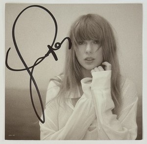 Taylor Swift Signed Ttpd | eBay