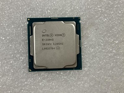 Für Intel Xeon E-2104G Prozessor CPU 3,20GHz SR3WV LGA1151 Sockel
