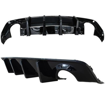 Heckstoßstange Diffusor - Schwarz für DODGE CHARGER 2020-2023 Wide Body
