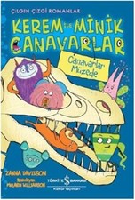 Kerem ile Minik Canavarlar - Canavarlar Müzede, Zanna Davidson, Very Good Book