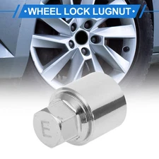 Type E Wheel Lock Lugnut Antitheft Screw Nut Removal Key Socket for Skoda for VW