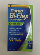 Osteo Bi-Flex Glucosamine Joint Shield One Per Day - 30 Tablets Exp:04/26 