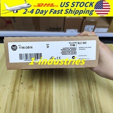 Brand new sealed 1746-OB16 SLC 500 16 point DC output module Allen Bradley