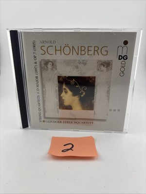 String Quartet D Major / String Quartet Op 7 by Schoenberg / Leipzig String...