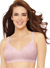 BALI Comfort Revolution Wireless Bra MEDIUM NWOT DF3643