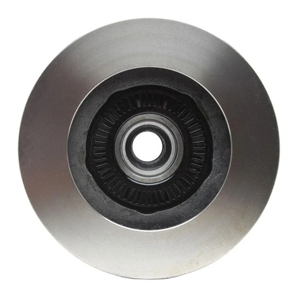 Original ACDelco para Mazda B4000 2000-2010 Rotor de freno y buje delantero | Hierro fundido Foto 2 de 4