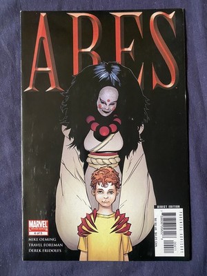 ARES #4 (MARVEL 2006) BAGGED & BOARDED