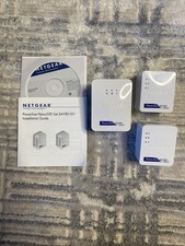 Netgear Powerline AV500 - XAV5001  XWN5101 WiFi Access Point - With Instruction