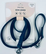 Wild One Adjustable Dog Leash – Navy, Standard Size #01151