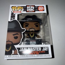 Jam Master Jay (JMJ 4Ever) Run DMC Funko Pop Rocks 201