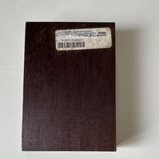 Purpleheart Cut Board Lumber Piece Wood Block