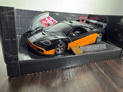 Guiloy 67503, McLaren F1 PROTOTYPE LM, 1:18, Schwarz/Orange, OVP