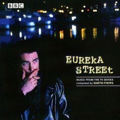 Martin Phipps - Eureka Street - Martin Phipps CD WEVG The Cheap Fast Free Post