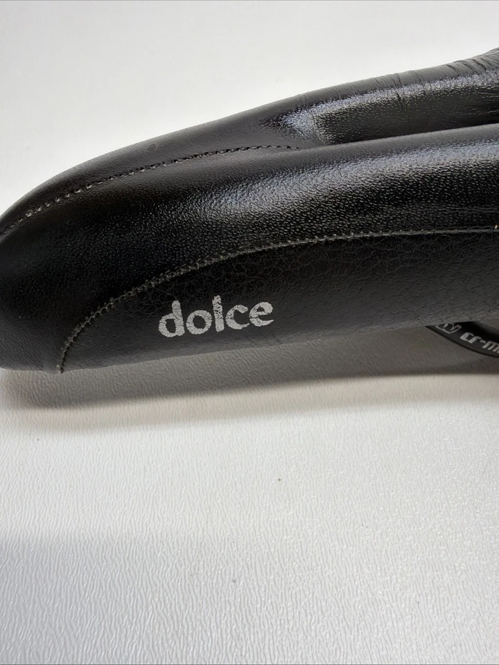 Sillín Dolce especializado negro bicicleta de carreras bicicleta rieles divididos acolchados 🔥 Foto 3 de 4
