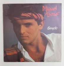 MIGUEL BOSE' SINGOLO LP 33 GIRI CBS 85370 PRIMA STAMPA