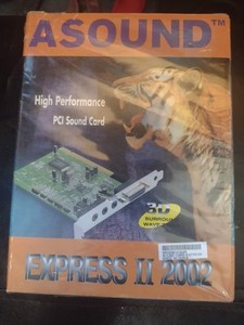 Asound Express II 4281 CS4281-CM EP PCI Sound Card