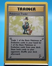 Pokemon Trader 106/130 Base Set 2 Regular for sale online | eBay Pokemon Trader 106/130 Base Set 2 Regular for sale online | eBay