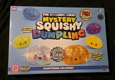 Crazy Fun RMS Mystery Squishy Dumplings 24-Pack Countdown Calendar