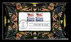 DR JIM STAMPS US COVER FLAG OVER WHITE HOUSE FDC HAND MADE S&T LIMITED EDITION